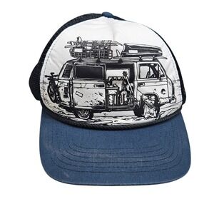 Sunday Afternoons Artist Series Van Life Graphic Trucker Hat Upf 50 Gorp Granola